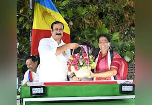  கோகுல இந்திரா, பென்ஜமினை ஆதரித்து அன்புமணி பிரசாரம்