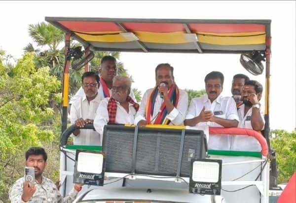  மக்களிடம் செல்வாக்கு இல்லாத தலைவராக பழனிசாமி இருக்கிறார் மயிலம் தே.மு.தி.க., வேட்பாளர் பேச்சு