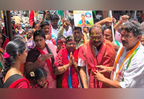  மக்களுக்காக பல்வேறு திட்டங்கள் நிறைவேற்றம் வி.சி., வேட்பாளர் மாலதி பேச்சு