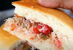  குழந்தைகள் விரும்பி சுவைக்கும் 'தேங்காய் பன்'