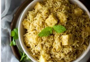  கமகமக்கும் புதினா பனீர் புலாவ்