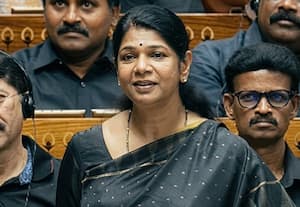 கருப்பு என்பது காளி தேவியின் நிறம்: பார்லி.,யில் கனிமொழி பேச்சு