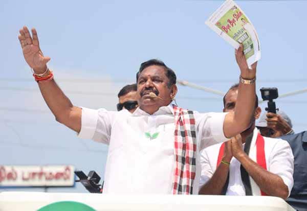 நீங்கள் போட்ட ஆட்டமெல்லாம் தெரியும்; கோபியில் செங்கோட்டையனை விளாசிய இபிஎஸ்