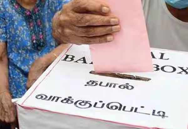 வெளியூர் பாதுகாப்பு பணி போலீசார் தபால் ஓட்டு போடுவதில் சிக்கல்