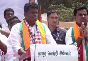 காலையில் ஹிந்தி...ஹிந்தி... மாலையில் டில்லி... டில்லி... இதுதான் திமுக; அண்ணாமலை விமர்சனம்