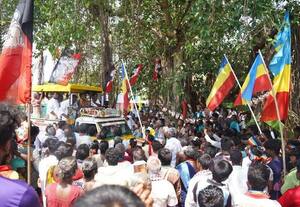  விருத்தாசலம் மாவட்டமாக வேண்டும்: பா.ம.க., வேட்பாளர் தமிழரசி உறுதி