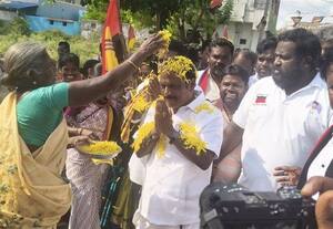  கழுதுாருக்கு நற்பெயரை பெற்று தந்துள்ளேன்: அமைச்சர் கணேசன் பெருமிதம்