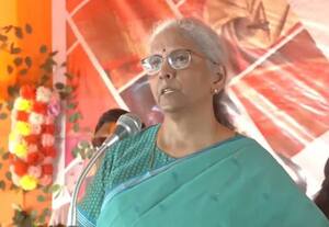 திமுகவால் தமிழகத்துக்கு இழப்பு: நிர்மலா சீதாராமன்