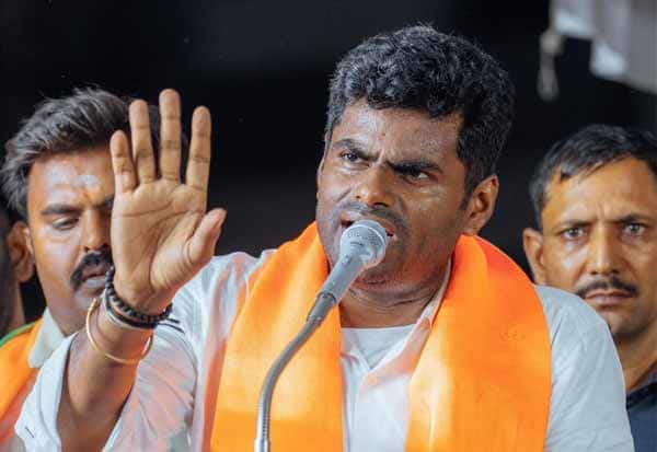 கூட்டணியை அழைப்பதில் கூட ஒருமித்த ஒருமித்த முடிவுக்கு வரவில்லை; காங்., திமுகவை விமர்சித்த அண்ணாமலை