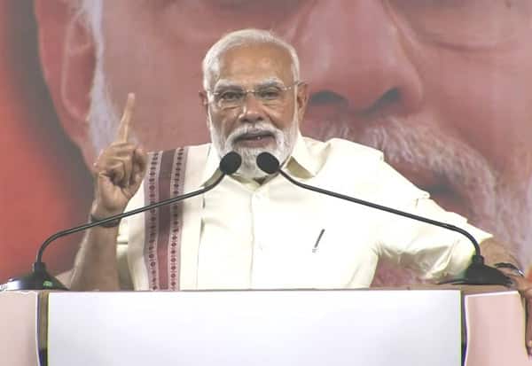  கருப்பு ஆடையால் திமுகவின் தீய எண்ணத்தை மறைக்க முடியாது; பிரதமர் மோடி