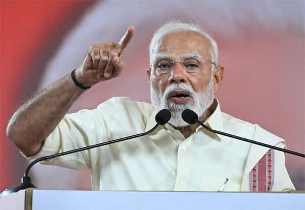  கருப்பு ஆடையால் திமுகவின் தீய எண்ணத்தை மறைக்க முடியாது; பிரதமர் மோடி