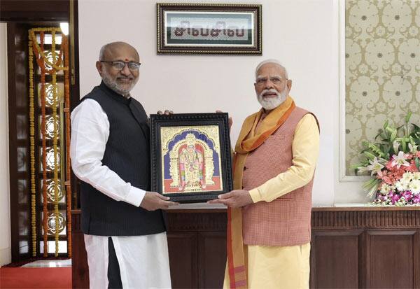 துணை ஜனாதிபதி சிபிஆருக்கு மோடி புகழாரம்!