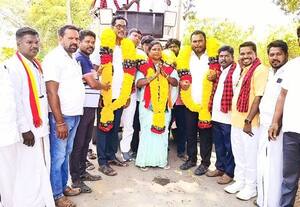 கல்வி-- சுகாதாரத்திற்கு முக்கியத்துவம்- அமுலு பொன்மலர் வாக்குறுதி