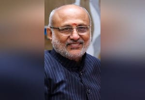  துணை ஜனாதிபதி ராதாகிருஷ்ணன் இலங்கை பயணம்