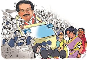  'அமைச்சர் சமாளிக்கிறாருப்பா...!'