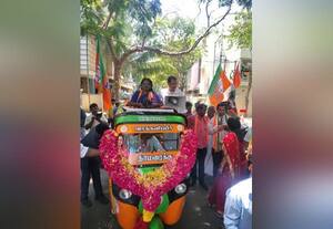  மயிலாப்பூரில் சாலைகள் மேம்படுத்தப்படும்: தமிழிசை