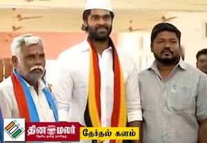  'என் பெயர் சவுகத் அலி: சண்முக பாண்டியன் அல்ல'