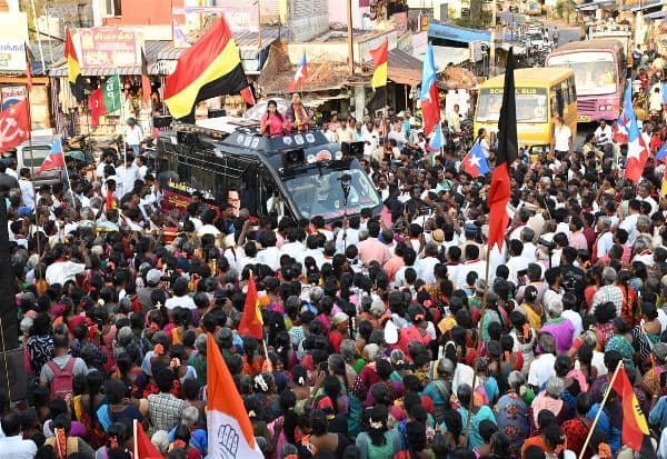  பழனிசாமி கவர்னர் வேலைக்கு போகலாம் விருத்தாசலத்தில் கனிமொழி கிண்டல்