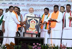  மகன் -- மருமகன் போட்டி அரசியலை தமிழக மக்கள் விரும்பவில்லை: மோடி