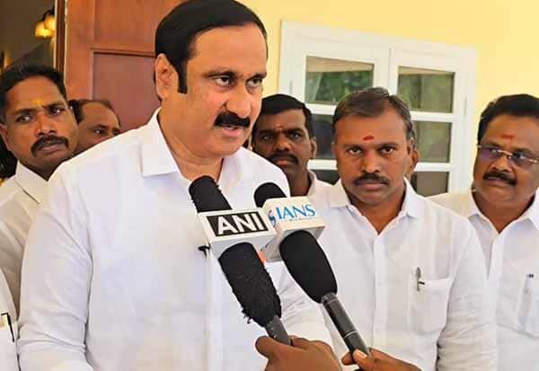  ஓட்டுக்களை வீணாக்காதீர்கள்; விஜய் ரசிகர்களுக்கு அன்புமணி வேண்டுகோள்