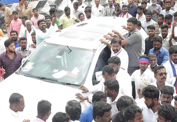சினிமா மோகம் இல்லை என்பதை உறுதிப்படுத்துங்கள்: திருமா பிரசாரம்