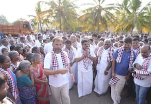 கிராம மேம்பாட்டுக்கான திட்டங்கள்:  அ.தி.மு.க., ராதாகிருஷ்ணன் உறுதி