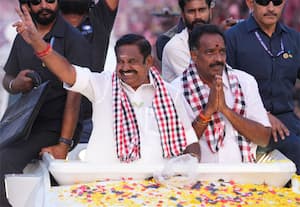 பெண்களின் உரிமையை  தோற்கடித்த திமுக, காங்.,: இபிஎஸ் சாடல்