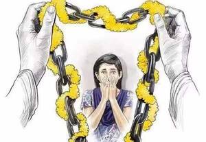 10 வயது சிறுமிக்கு திருமணம்; தடுத்து நிறுத்திய அதிகாரிகள்