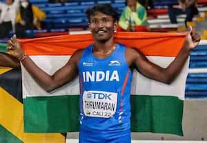 செல்வ பிரபு முதலிடம்: 'டிரிபிள் ஜம்ப்' போட்டியில்