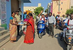  மாற்றுத்திறனாளிகளுக்கு உள்ளாட்சி அமைப்புகளில் அங்கீகாரம் வழங்கல் வி.சி., வேட்பாளர் மாலதி பெருமிதம்