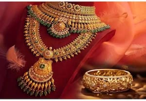  அக்ஷய திரிதியைக்கு தங்கம் வாங்க நகை கடைகளில் அலைமோதியது கூட்டம்