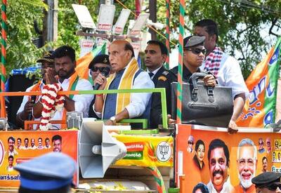  திருப்பரங்குன்றத்தில் தீபம் ஏற்றப்படும்: ராஜ்நாத் சிங்