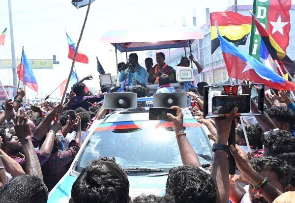 தே.மு.தி.க.,வுக்கு தொகுதிகளை அள்ளித்தர நான் தான் கூறினேன்: திருமாவளவன் ஒப்புதல்