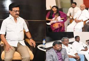  முதல்வருடன் கிறிஸ்துவ அமைப்பினர் சந்திப்பு