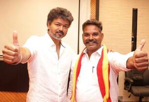  இடைப்பாடி தொகுதி சுயேச்சைக்கு த.வெ.க., தலைவர் விஜய் ஆதரவு