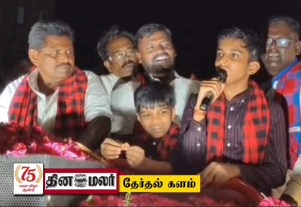 பேரன்களை﻿ களம் இறக்கிய அனிதா; சென்டிமென்ட் மூலம் கவர முடிவு
