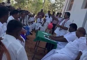 ஆலங்குளத்தில் வாக்காளர்களுக்கு பணம் வழங்கும் பேச்சு: முன்னாள் எம்பி வீடியோ வைரல்