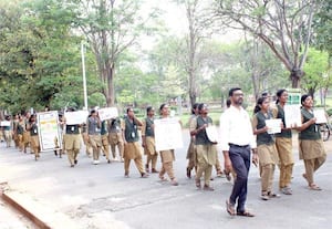  100 சதவீத ஓட்டுப்பதிவு விழிப்புணர்வு