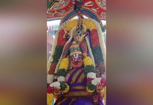  திருப்புல்லாணியில் அட்சய திருதியை கொண்டாட்டம்: கருட வாகனத்தில் எழுந்தருளினார்
