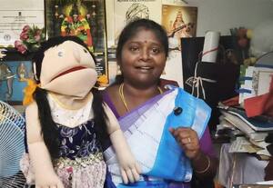  'உயிரற்ற பொம்மைகள் உணர்வுள்ள மாற்றங்களை ஏற்படுத்தும்'