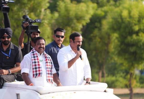 கொள்ளைக்கார கூட்டத்தை விரட்டி அடியுங்கள்; இறுதி கட்ட பிரசாரத்தில் திமுகவை விளாசிய அன்புமணி