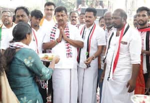  பெண்களுக்கான தனி நல வாரியம் அமைக்க அ.தி.மு.க.,வேட்பாளர் அருண்குமார் உறுதி