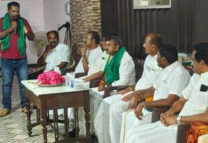  ஆறு ஊராட்சிகளுக்கு பாசன வசதி செய்யும் திட்டம்: நிறைவேற்ற பா.ஜ., வேட்பாளர் முருகன் உறுதி