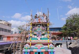  ஏகாம்பரேஸ்வரர் கோவில் மஹா கும்பாபிஷேக விழா