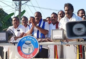  படித்த இளைஞர்களுக்கு வேலைவாய்ப்பு: வி.சி., வேட்பாளர் பன்னீர்தாஸ் உறுதி