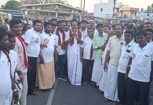  தி.மு.க., ஆட்சி மீண்டும் அமைந்ததும் ரிஷிவந்தியம் ஜொலிக்கும்  :வேட்பாளர் வசந்தம் கார்த்திகேயன் உறுதி 