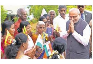  இலங்கை தமிழர்களின் வாழ்வை மேம்படுத்த நலத்திட்டங்களை அறிவித்தார் ராதாகிருஷ்ணன்
