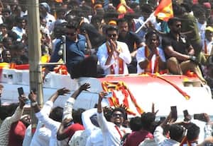  சென்னை, திருவள்ளூர் மாவட்டங்களில் ஆறு மணி நேரம் விஜய் 'ரோடு ஷோ'