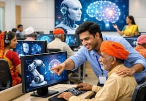  கைவினை தொழிலாளர்களுக்கு மத்திய அரசு ஏ.ஐ., திறன் பயிற்சி 'விஸ்வகர்மா' திட்டத்தில் ஏற்பாடு