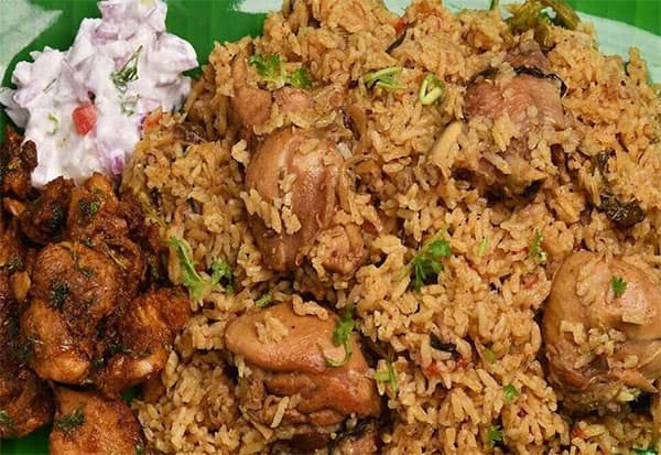  50 லட்சம் பேருக்கு பிரியாணி; அரசியல் கட்சியினர் ஏற்பாடு